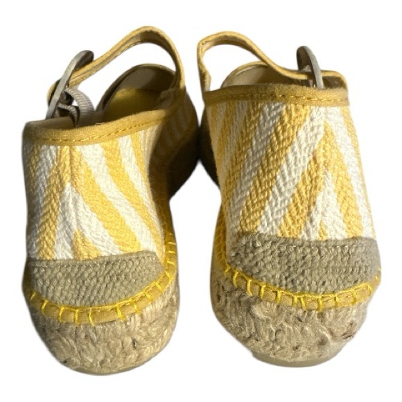 FREE PEOPLE Surfside Platform Espadrille in Lemon Zest NEW Size 39 - Picture 3 of 5